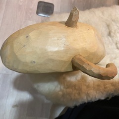 羊の置き物の画像