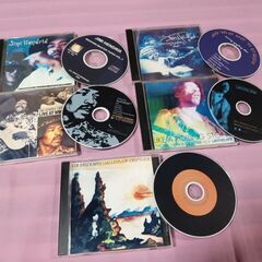 訳アリ品　JIMI  HENDRIX （ジミヘンドリックス） CD15枚　処分品　の画像