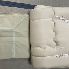 (お譲り先決定)タンスのゲン 来客用 布団セット シングルの画像