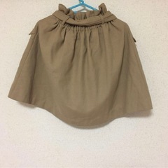 バイバイ　ミニスカート　トレンチの画像