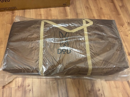 【新品未使用】DOD ワンポールテントL用マット