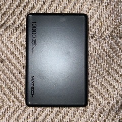 MATECH MagOn 10000 モバイルバッテリーの画像