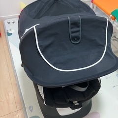 チャイルドシートシート　回転式の画像