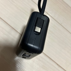 【決まりました】モバイルバッテリーの画像