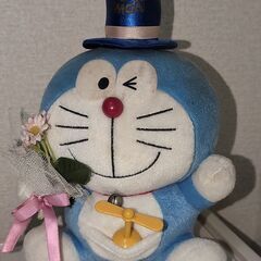 ドラえもん　くまのプーさん　ぬいぐるみ電報の画像