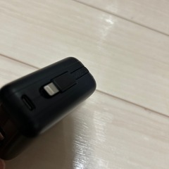 【決まりました】モバイルバッテリーの画像