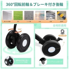 新品！ペットキャリーの画像