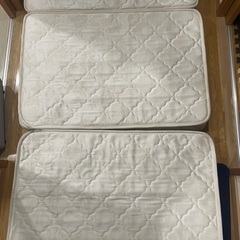 シングルサイズのマットレスの画像