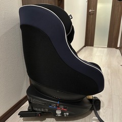 Joie チャイルドシート アーク360°（ブラック&ネイビー） ISOFIX対応 回転式の画像