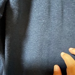 冬物　レディース　ロングパーカーワンピ　フリーサイズ※全体的に毛玉ありの画像