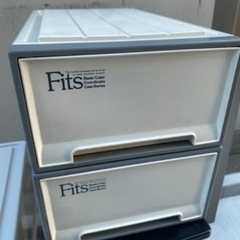 Fits フィッツ 衣装ケース の画像