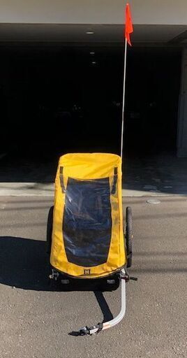 バーレー　チャイルドトレーラー　「ビーシングル」カバー付き