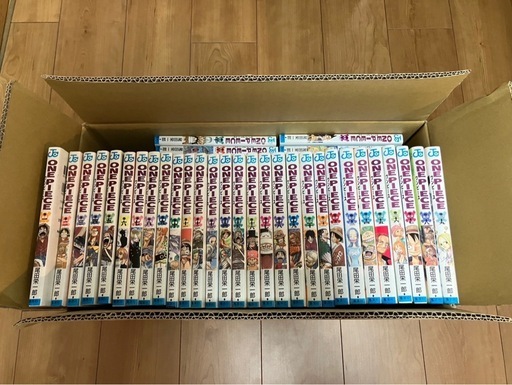 ONE PIECE ワンピース漫画1巻〜100巻　