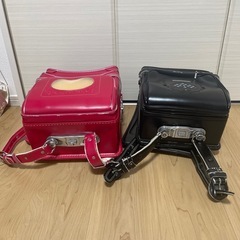 ランドセル赤黒セットの画像