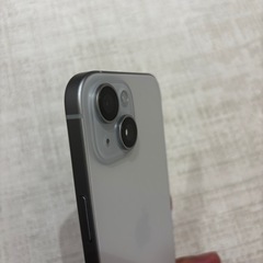 iPhone15 128GB ブルー SIMフリー 箱あり 超美品 NIMASOフィルム＆ケース付　その①　の画像