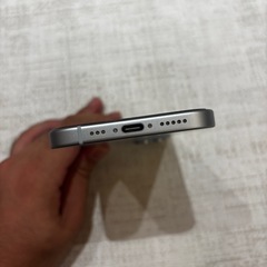 iPhone15 128GB ブルー SIMフリー 箱あり 超美品 NIMASOフィルム＆ケース付　その①　の画像