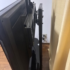 16日値下げしました！テレビレコーダースタンド配線丸々セットです。40型テレビ レコーダー テレビスタンド 学習リモコン セット売り ※注意点ありますので一読お願いいたします。 質問あればメールくださいね！の画像