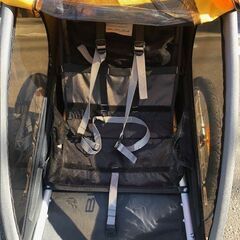 バーレー　チャイルドトレーラー　「ビーシングル」カバー付きの画像