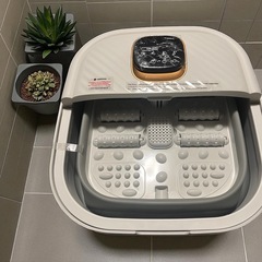フットバス 足湯 足湯器 殺菌 UV殺菌バケツの画像