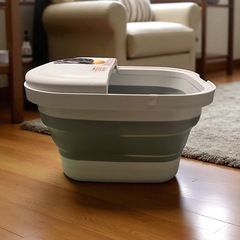 フットバス 足湯 足湯器 殺菌 UV殺菌バケツの画像