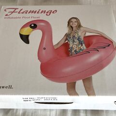 ☆Jasonwell 浮き輪 フラミンゴ◆可愛すぎてインスタ映え の画像