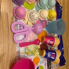 〔値下げ中〕31アイスお風呂用おもちゃの画像