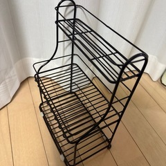 調味料ラックの画像