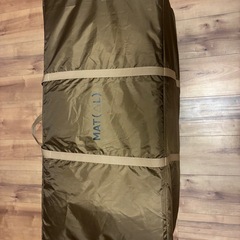 【美品】DOD ワンポールテントL用マットの画像