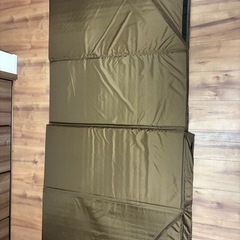 【美品】DOD ワンポールテントL用マットの画像