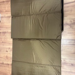 【美品】DOD ワンポールテントL用マットの画像