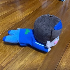 おそ松さん 松野カラ松 寝そべりミニマスコットの画像
