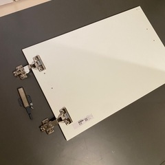 イケアBeståベストーの扉LAPPVIKEN ラップヴィーケン 扉/引き出し前部, ホワイト, 60x38 cmヒンジ付きの画像
