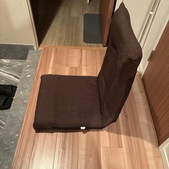 シングル座椅子　一人用
の画像