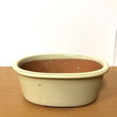 【水谷陶器株式会社（MIZUTANI JAPAN）】小型 陶器製 植木鉢の画像