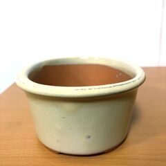 【水谷陶器株式会社（MIZUTANI JAPAN）】小型 陶器製 植木鉢の画像