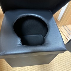 【新品、未使用】非常用トイレ　椅子　簡易トイレの画像