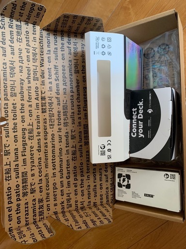 steam  deck OLED 1T 