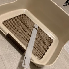 【美品】犬 トイレトレー《1回もおしっこしていません》 の画像