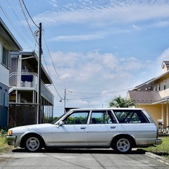 マークⅡバン 走行距離少 HI-LUXスタイルの画像