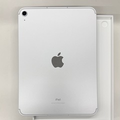 iPad 第10世代 64GB Wi-Fi + Cellular シルバーの画像