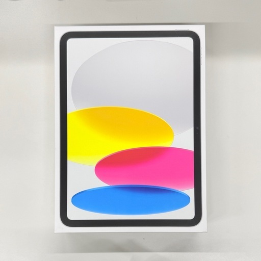 iPad 第10世代 64GB Wi-Fi + Cellular シルバー