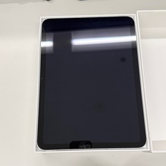 iPad 第10世代 64GB Wi-Fi + Cellular シルバーの画像