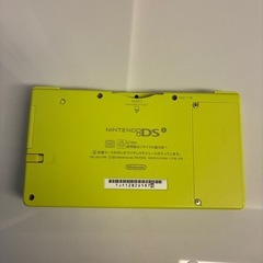 【動作確認＆初期化済】Nintendo DSi ライムグリーン 本体の画像