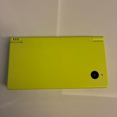 【動作確認＆初期化済】Nintendo DSi ライムグリーン 本体の画像