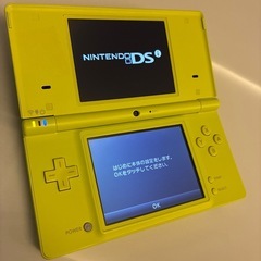 【動作確認＆初期化済】Nintendo DSi ライムグリーン 本体の画像