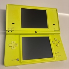 【動作確認＆初期化済】Nintendo DSi ライムグリーン 本体の画像