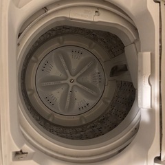洗濯機の画像
