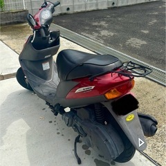 実走行25500km　スズキ　アドレスv125gの画像