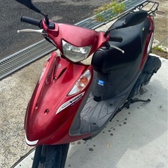 実走行25500km　スズキ　アドレスv125gの画像