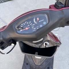 実走行25500km　スズキ　アドレスv125gの画像